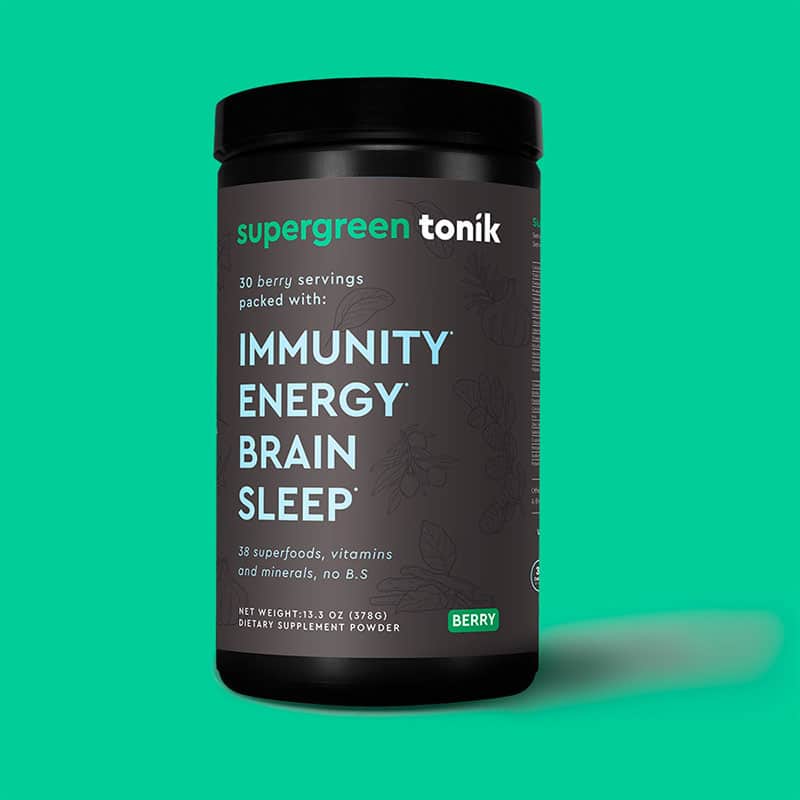 Supergreen Tonik Supplement Powdered Greens Superfoods supergreen-tonik-supplement-powdered-greens-superfoods