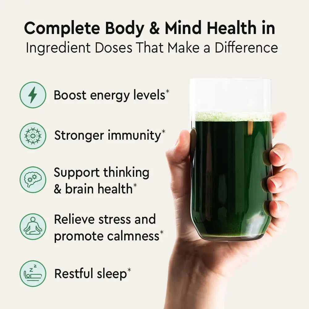 Supergreen Tonik benefits