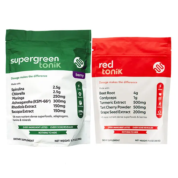 Greens and Reds bundle