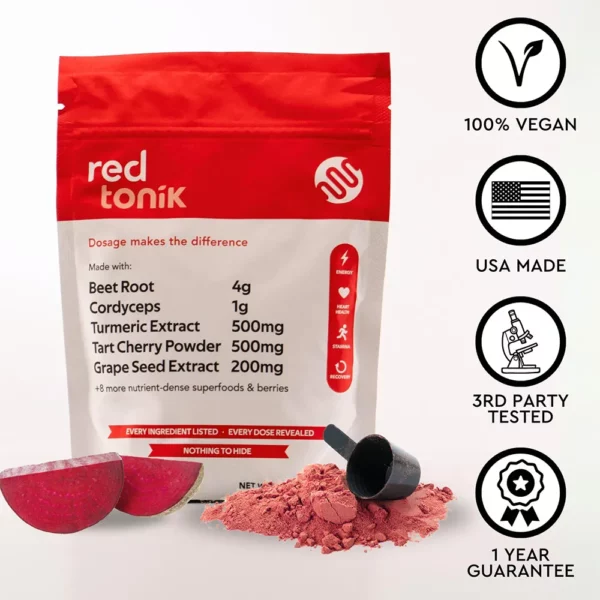 Red Tonik New Look Bag
