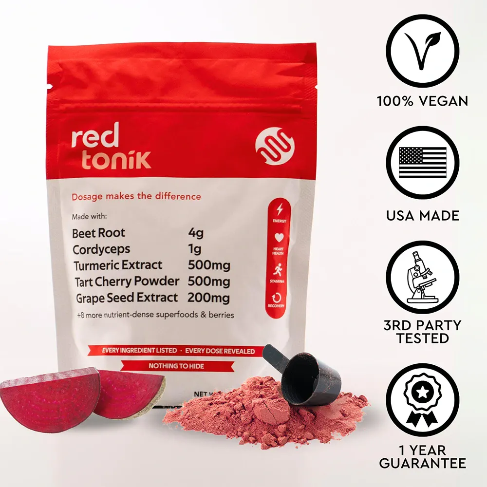 Red Tonik New Look Bag