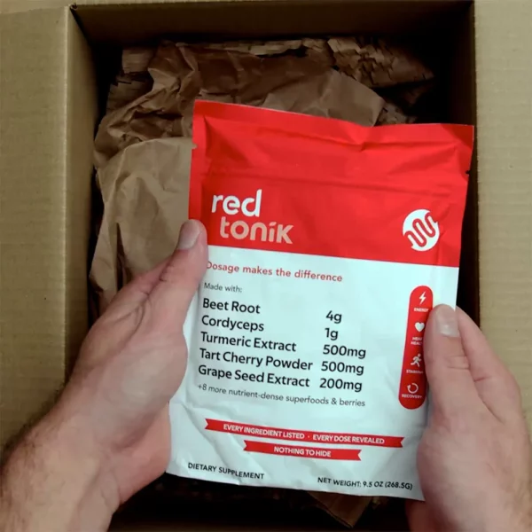 Unboxing Red Tonik