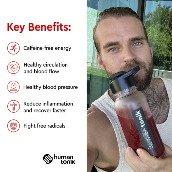 Red Tonik benefits