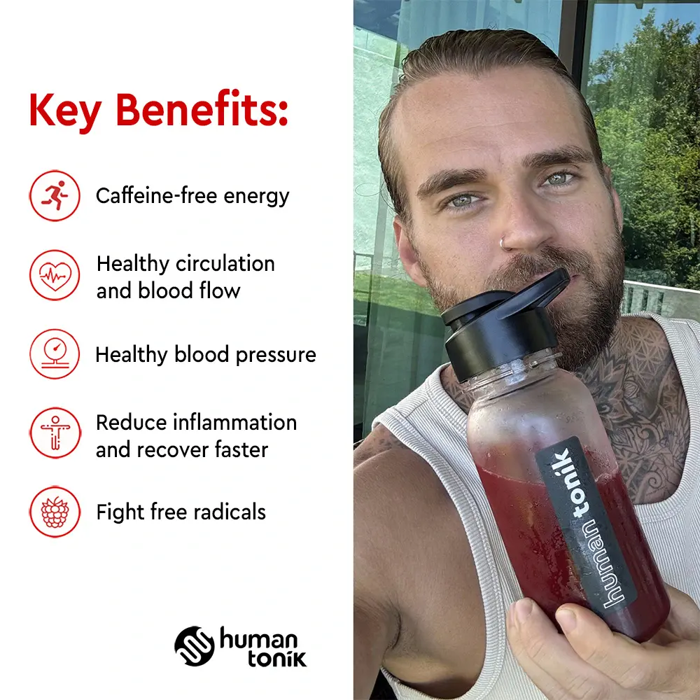 Red Tonik benefits