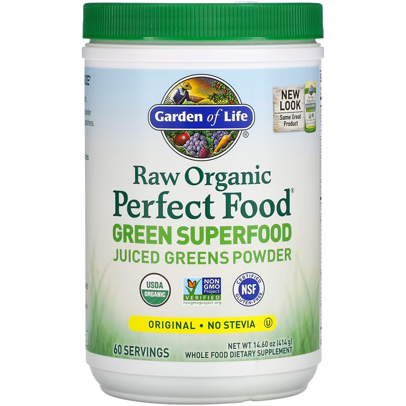 Garden of Life Raw Organic Perfect Green Superfood