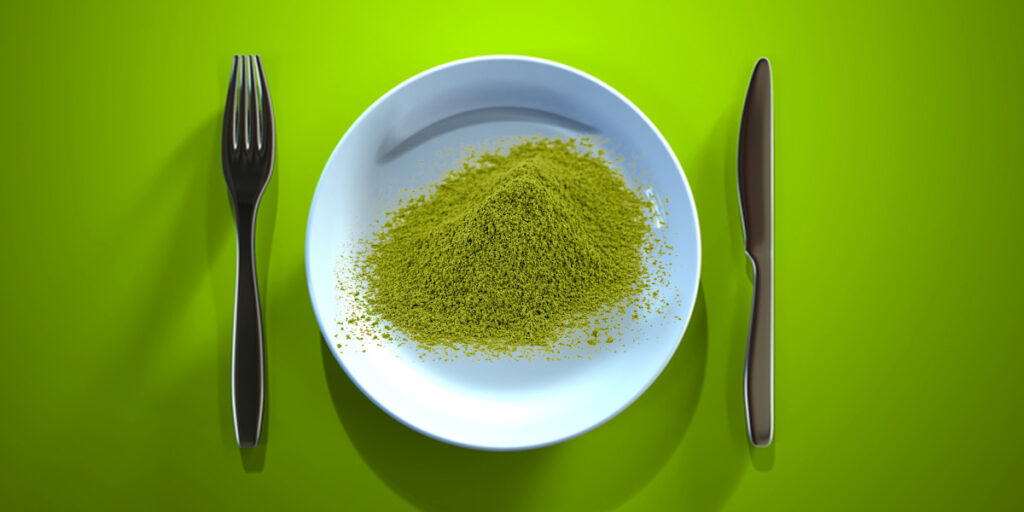 Greens Powder When Fasting