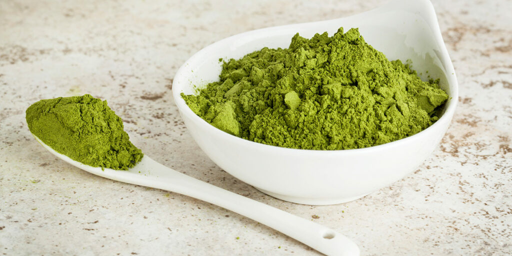 Moringa leaf powder