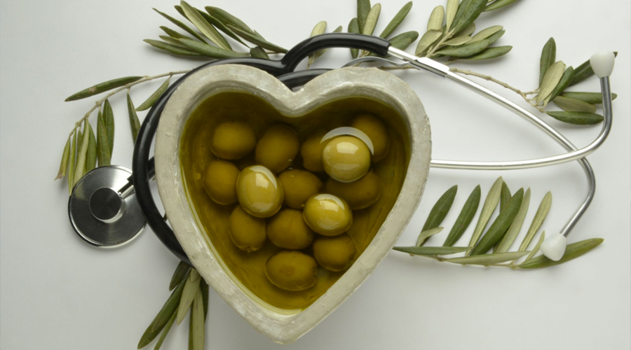 Olive Heart health