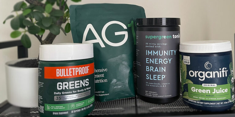 Best greens powders line-up