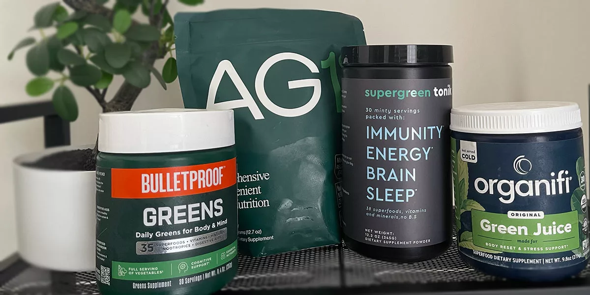Amazing Grass vs. Athletic Greens vs. Live it Up Super Greens: What's Best?