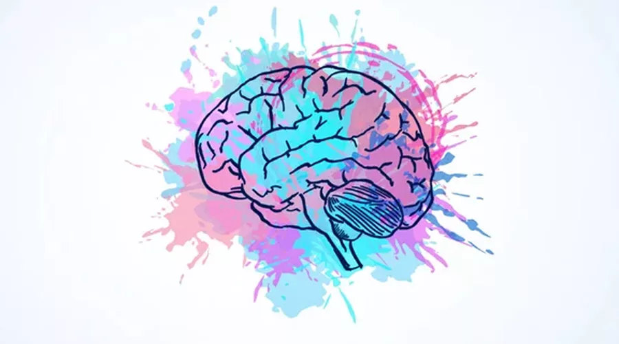 Brainstorm and emotive cognitive concept