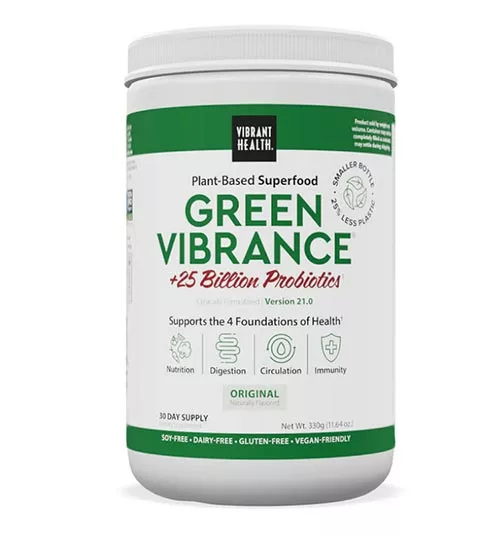 Green vibrance alternative to Huel