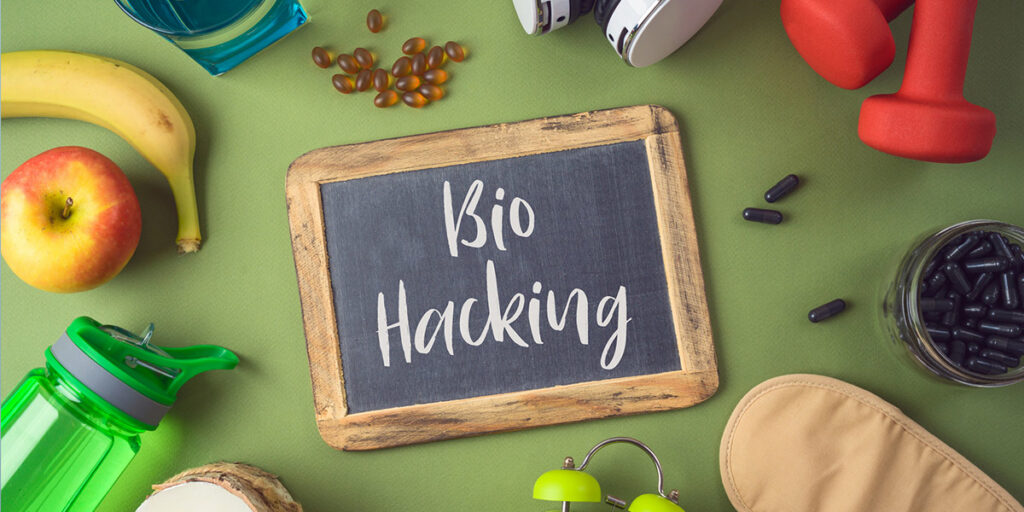 Biohacking concept treatment