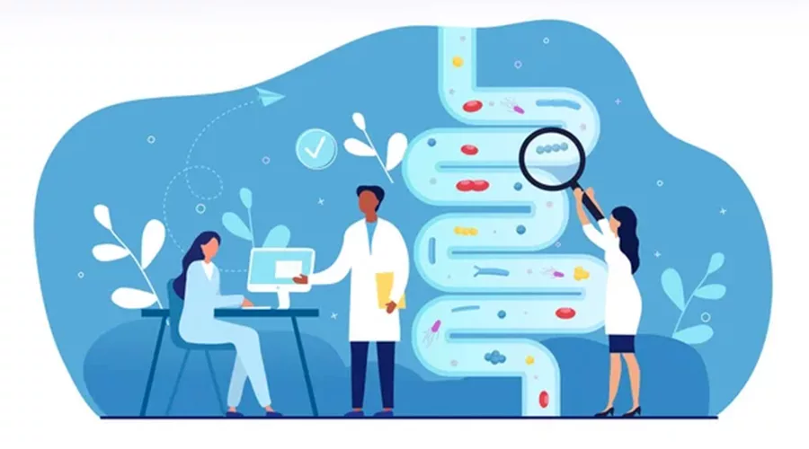 Studying gut microflora