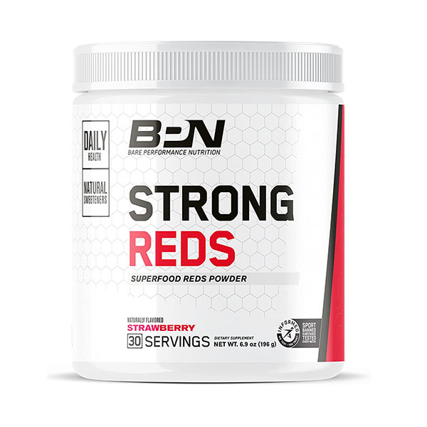 BPN Strong Reds tub
