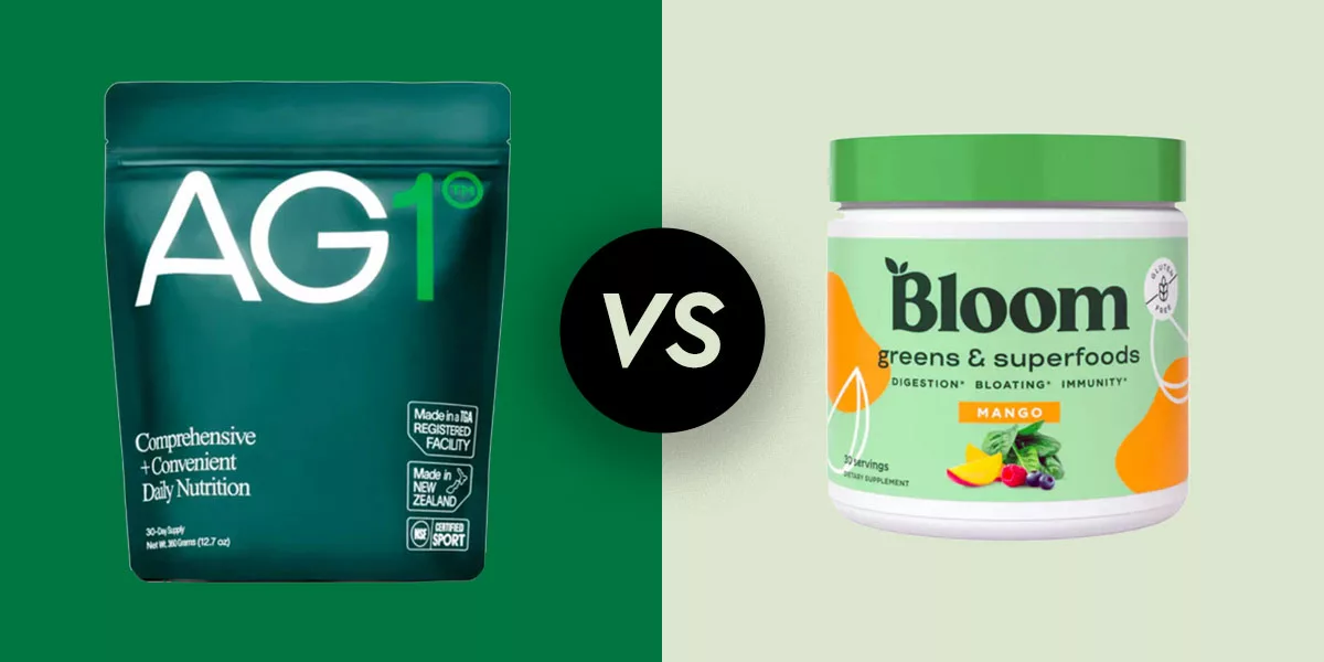 Athletic Greens Vs Bloom Greens Which Supplement Is Best?