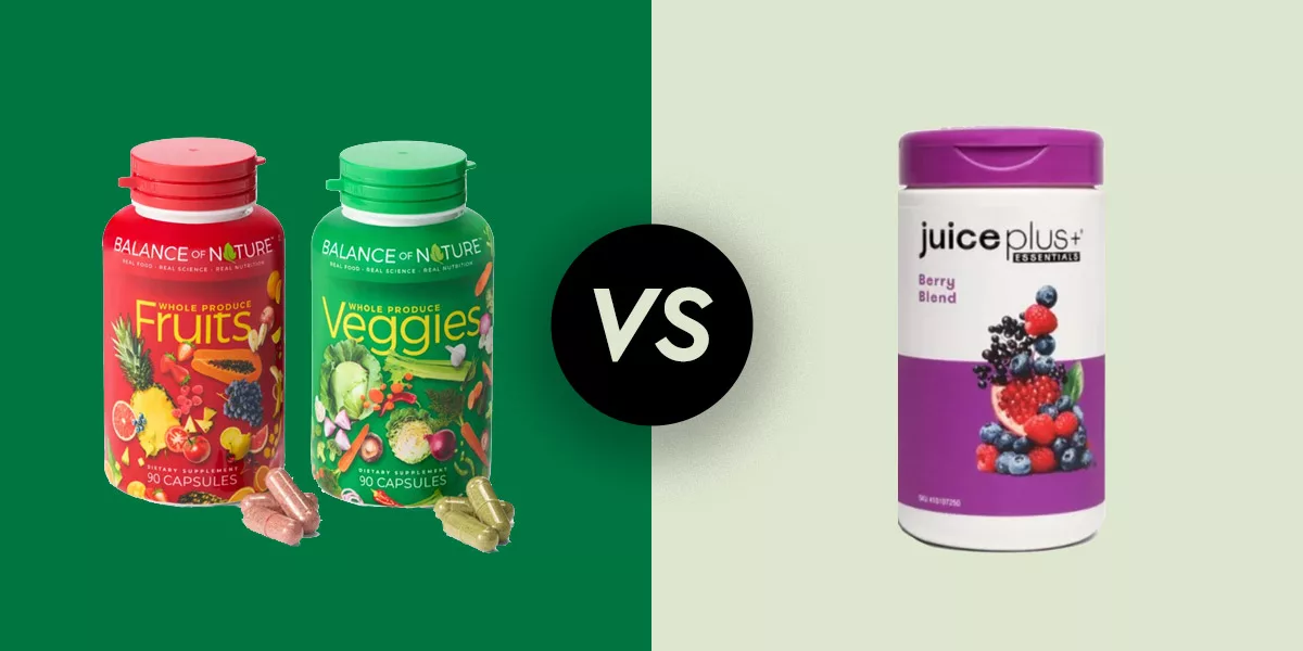 Balance Of Nature Vs Other Brands Balance Of Nature Vs Juice Plus: Which Is Best Supplement?