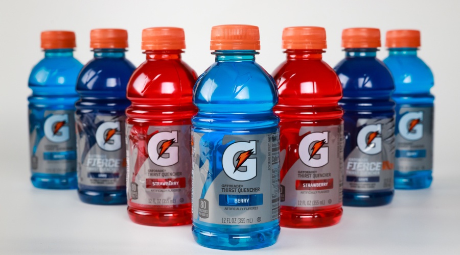 Gatorade Bottles
