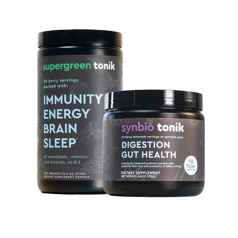 Super Greens and Probiotics Bundle