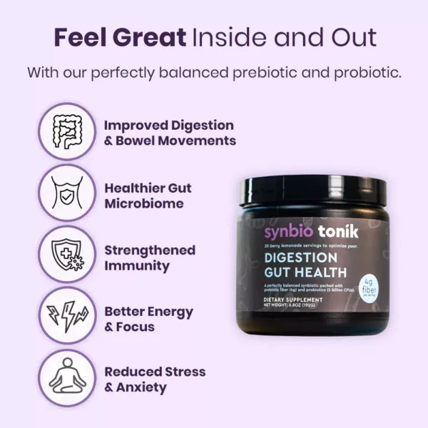 Synbio Tonik Benefits