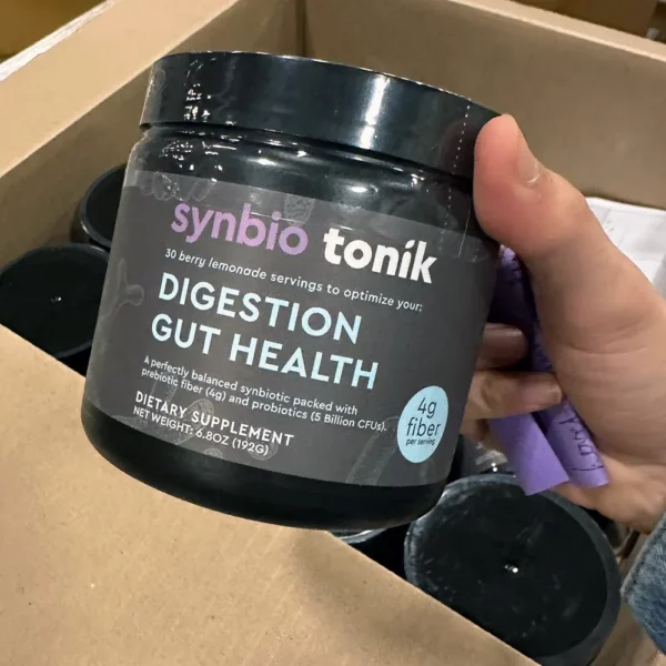 Unboxing Synbio Tonik