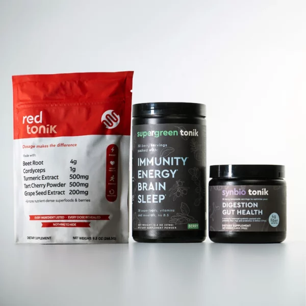 Tonik Stack: Greens, Reds, Pre/Probiotics