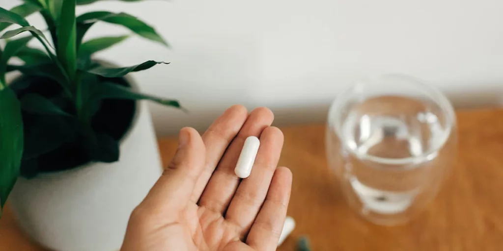 Taking Magnesium