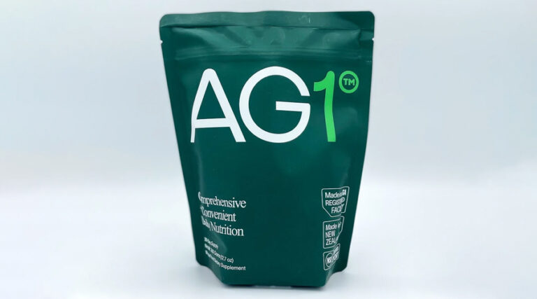 AG1 review by dietitian