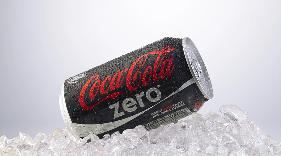 Coca Cola Coke Zero Can