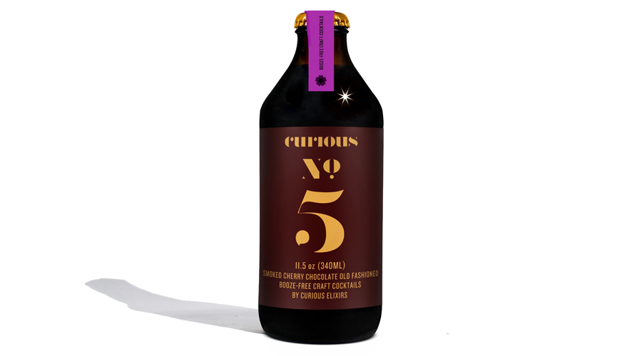Curious Elixirs Bottle