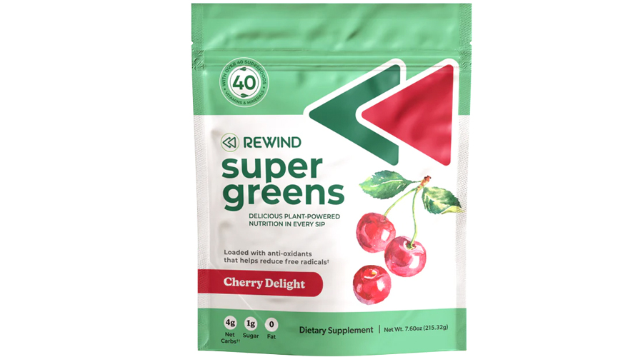 Rewind Super Greens Cherry