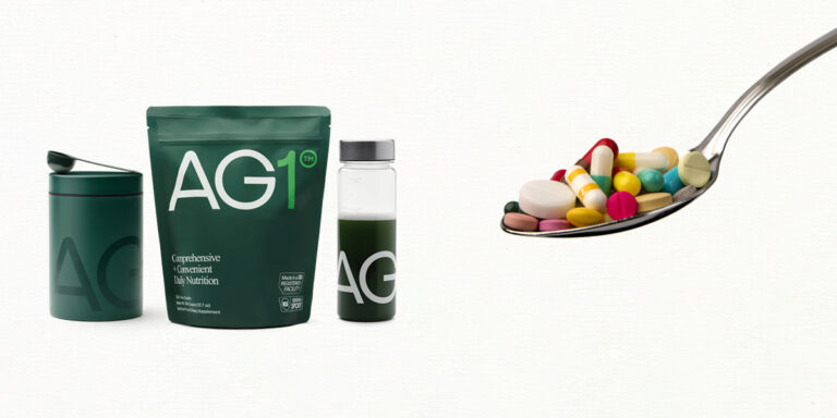 AG1 vs Multivitamins