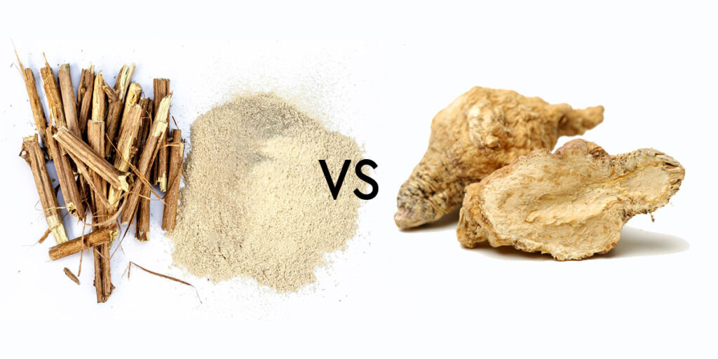 Ashwagandha vs maca root