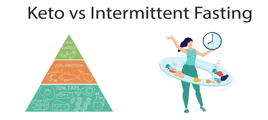 Keto vs Intermittent fasting