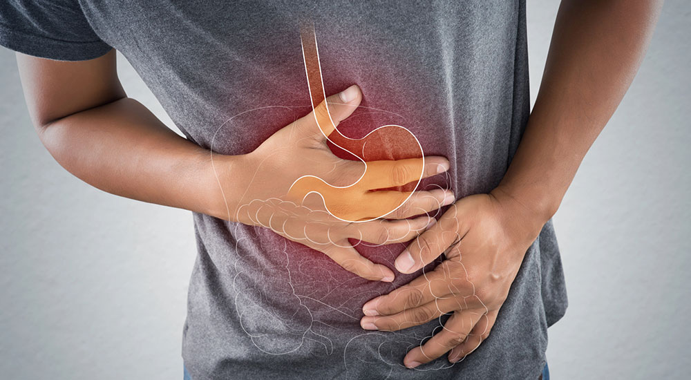 Probiotics help with acid reflux