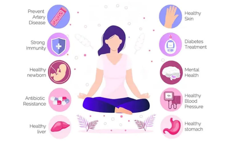 how to be a healthy woman