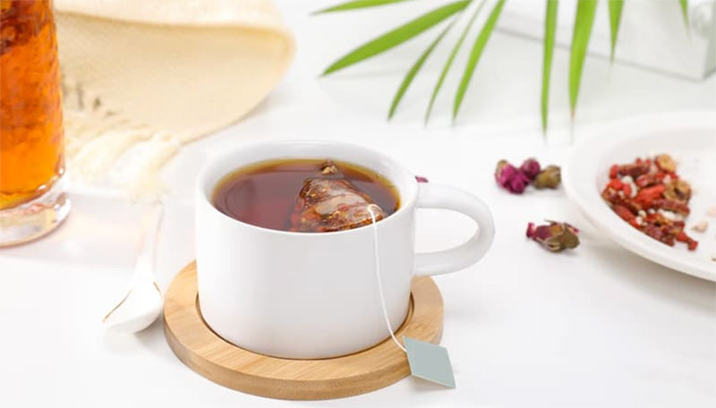 Probiotic tea