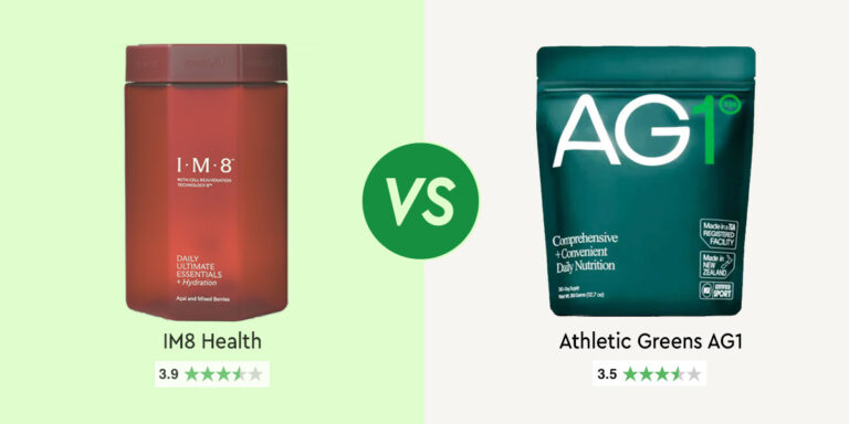 IM8 vs AG1 comparison