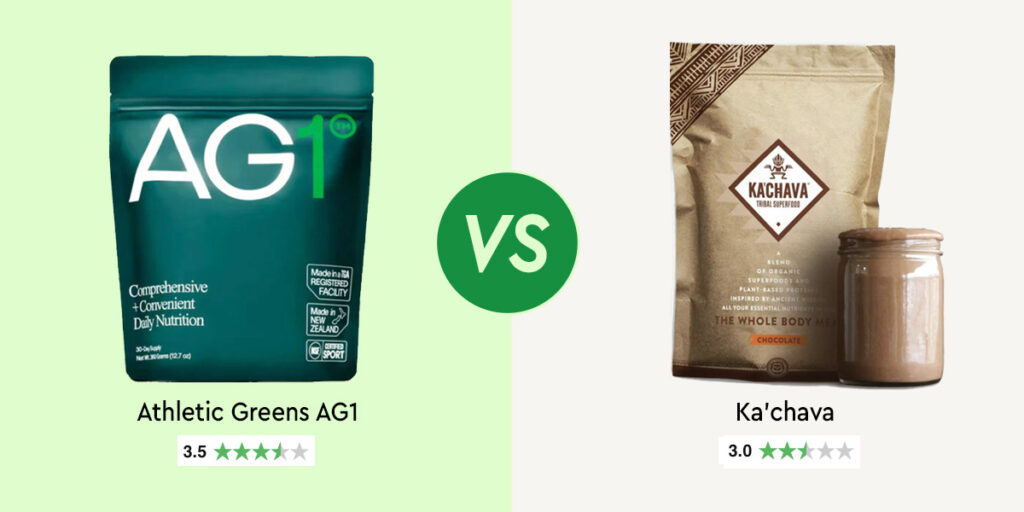 Ka'Chava vs AG1