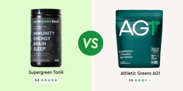 AG1 vs Supergreen Tonik