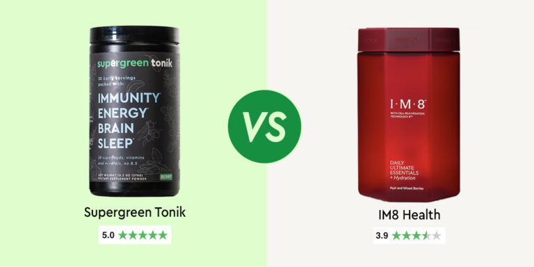 IM8 vs Supergreen Tonik