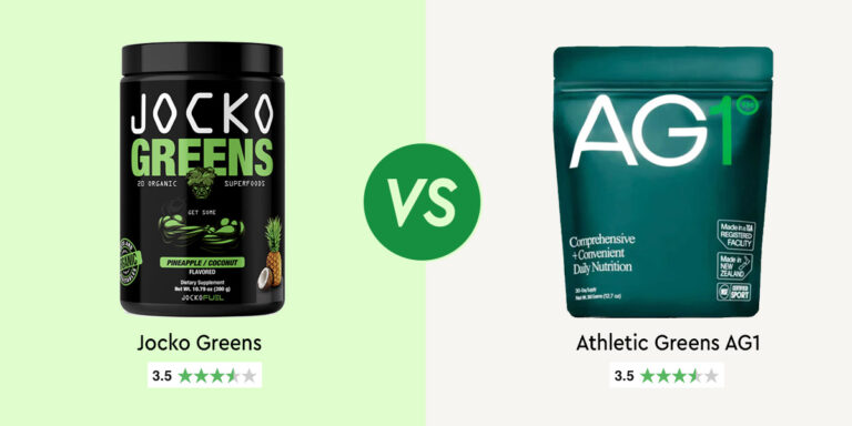 Jocko Greens vs AG1